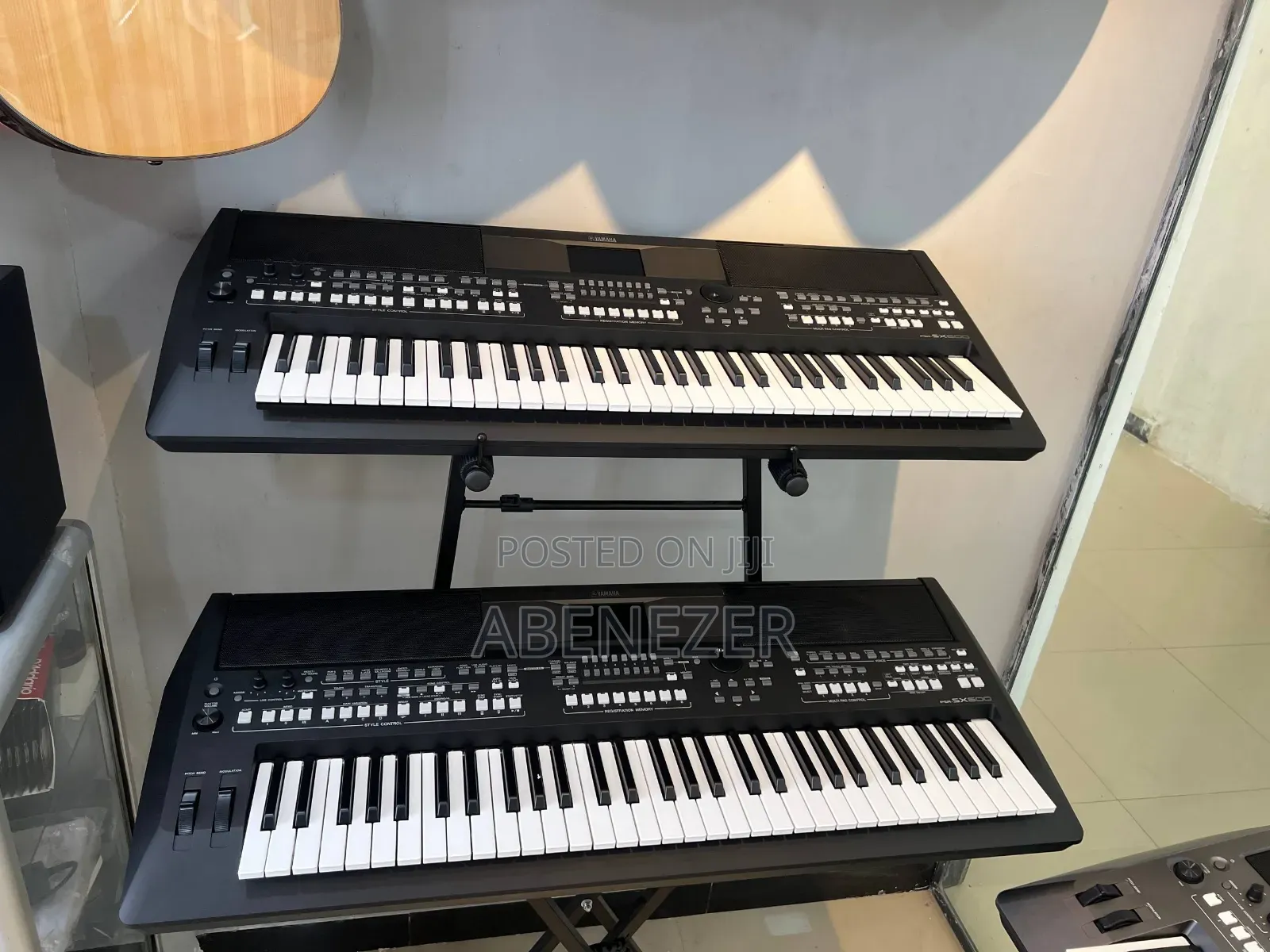 Yamaha PSR Sx600 Keyboard