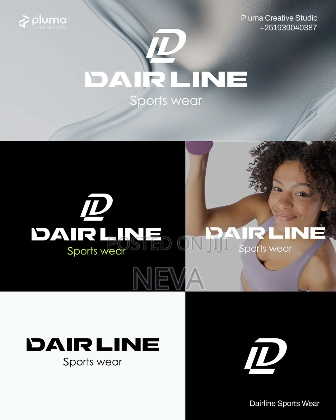 Logo Design Brand Identity Service