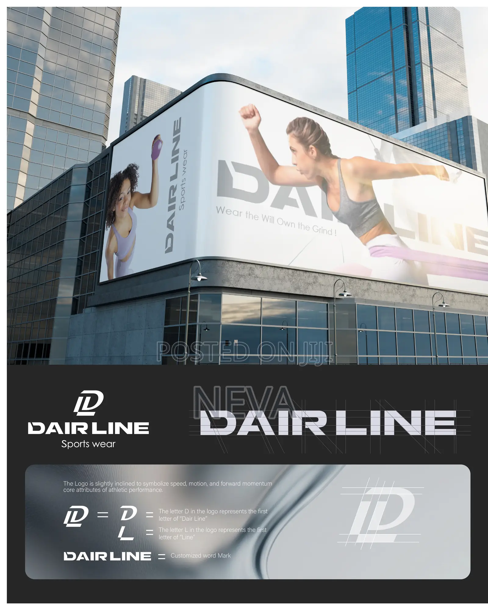 Logo Design Brand Identity Service