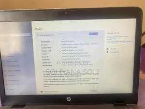 Laptop HP EliteBook 840 G3 8GB Intel Core I7 SSD 512GB