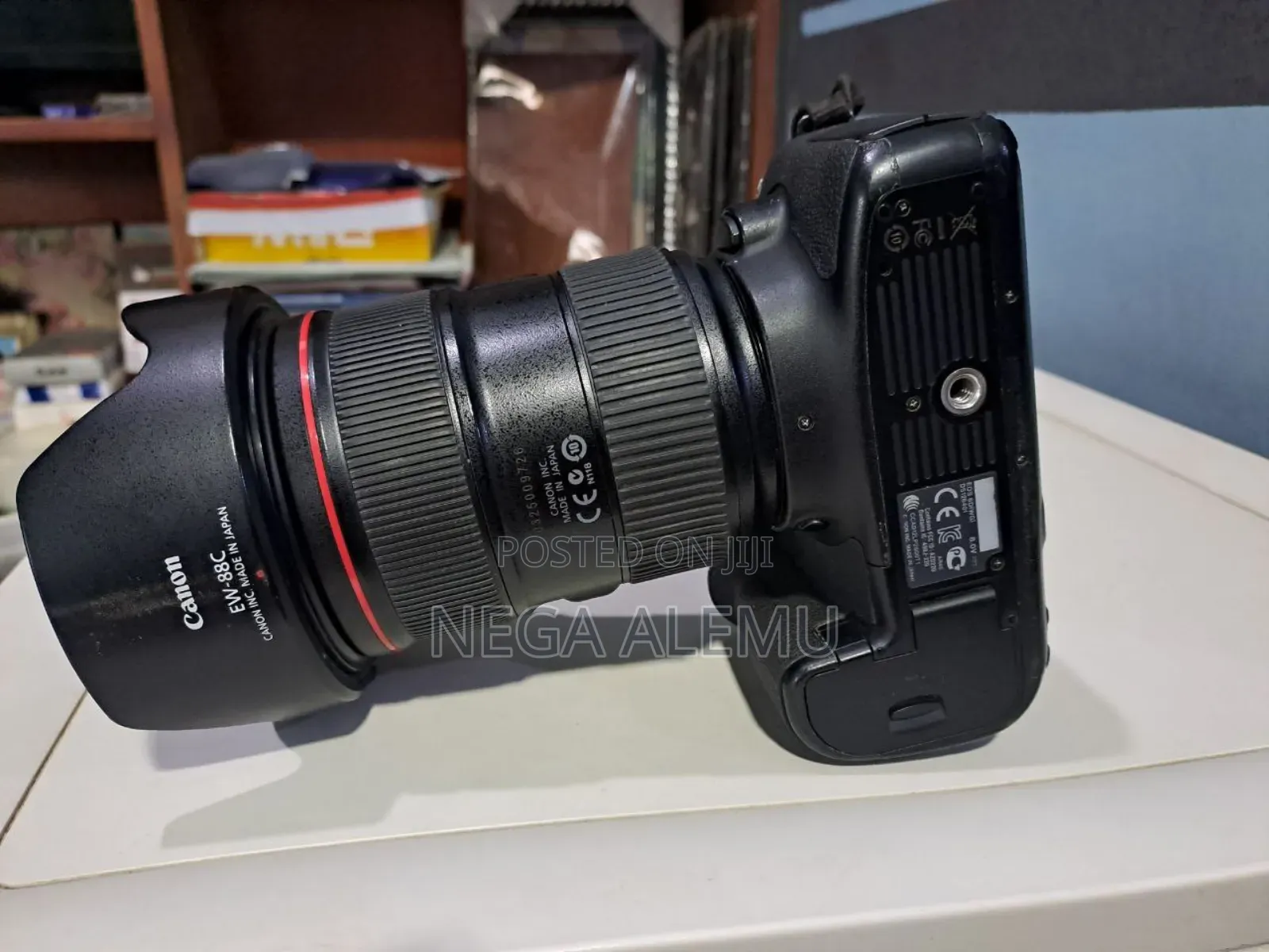 Canon 6d 24_70 Red Reinglens