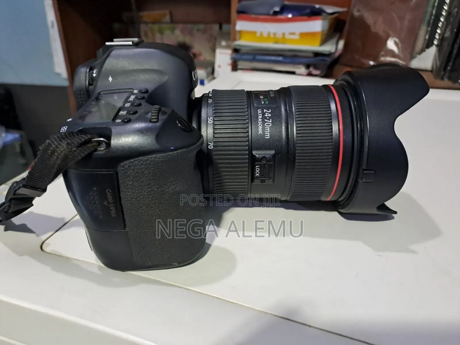 Canon 6d 24_70 Red Reinglens