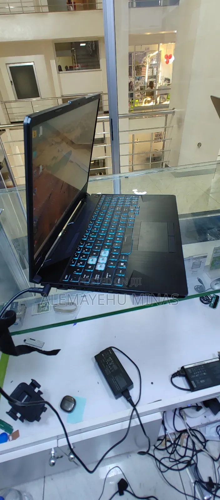 New Laptop Asus TUF Dash F15 16GB Intel Core I7 SSD 512GB