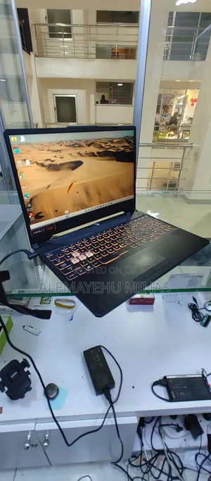 New Laptop Asus TUF Dash F15 16GB Intel Core I7 SSD 512GB