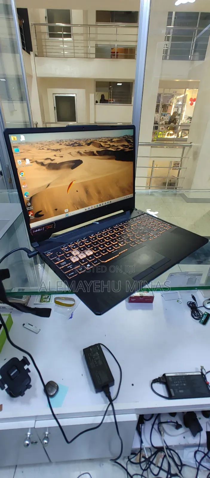 New Laptop Asus TUF Dash F15 16GB Intel Core I7 SSD 512GB