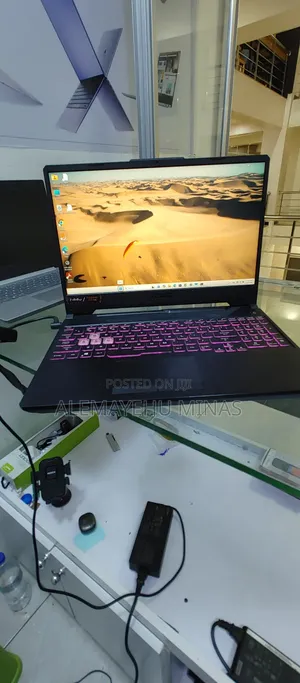 New Laptop Asus TUF Dash F15 16GB Intel Core I7 SSD 512GB