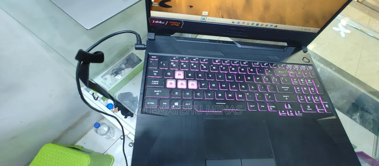 New Laptop Asus TUF Dash F15 16GB Intel Core I7 SSD 512GB