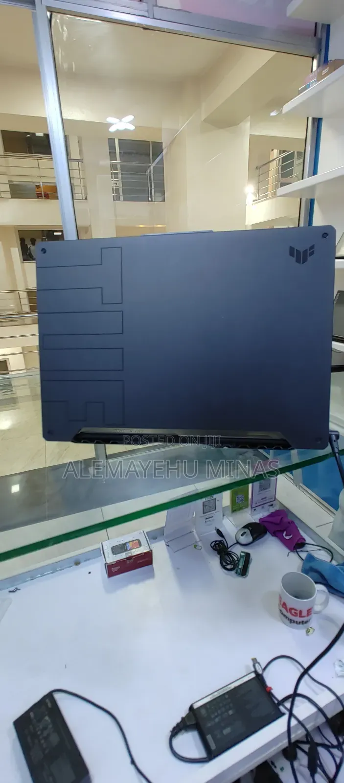 New Laptop Asus TUF Dash F15 16GB Intel Core I7 SSD 512GB