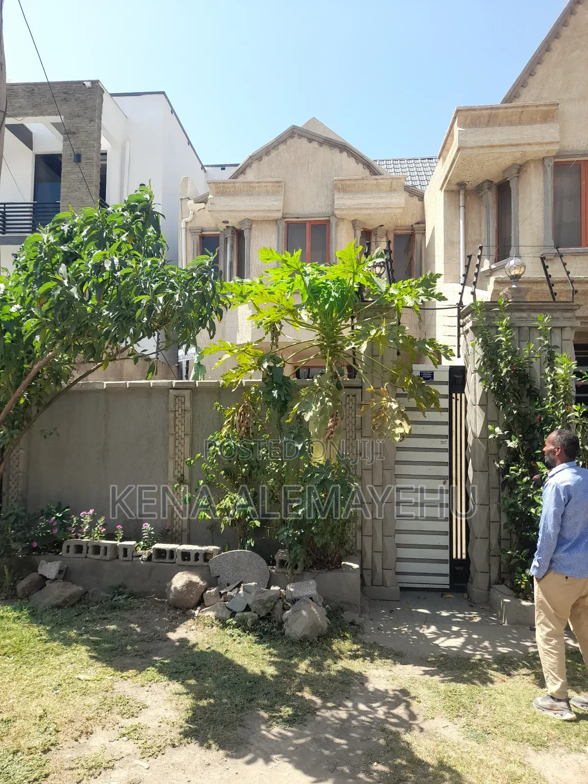 Furnished 5bdrm House in Adama for rent