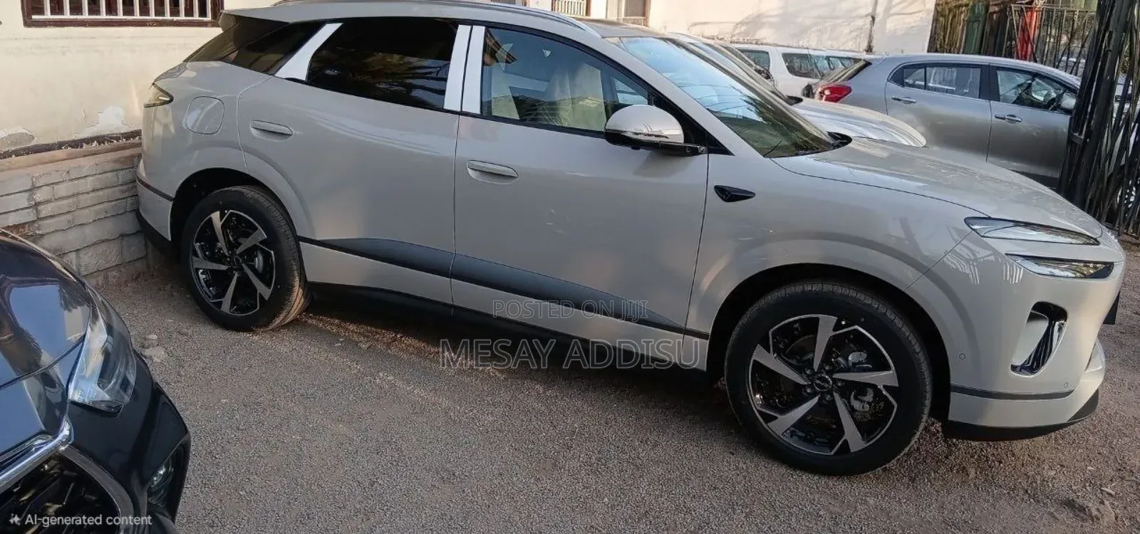 New BYD Sealion 7 EV 2025 White