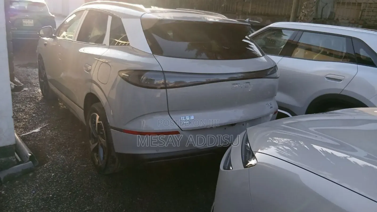 New BYD Sealion 7 EV 2025 White