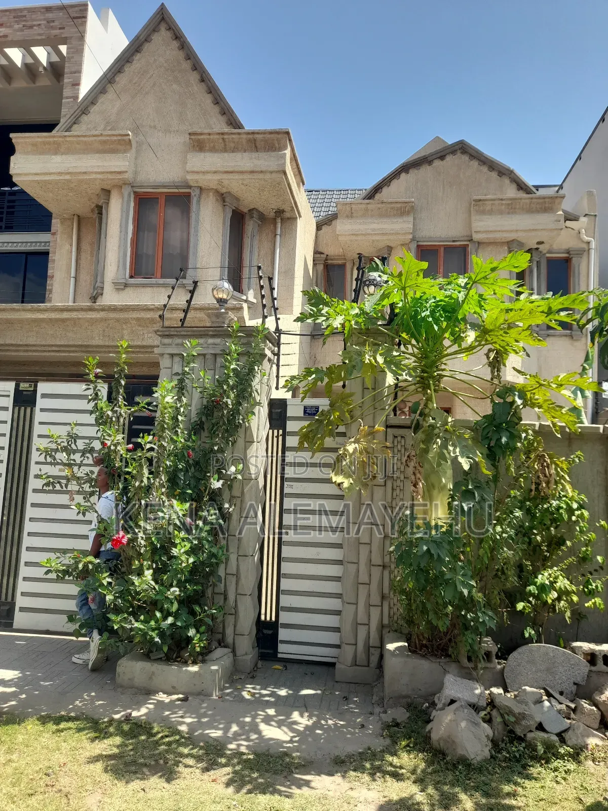 Furnished 5bdrm House in Adama for rent