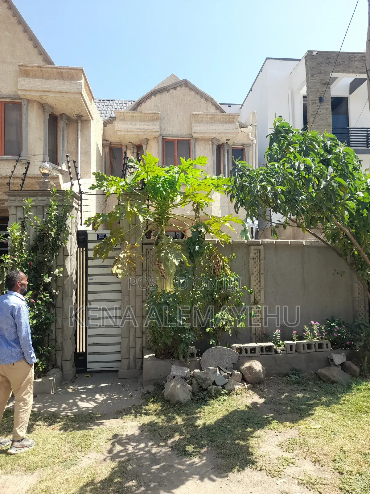 Furnished 5bdrm House in Adama for rent