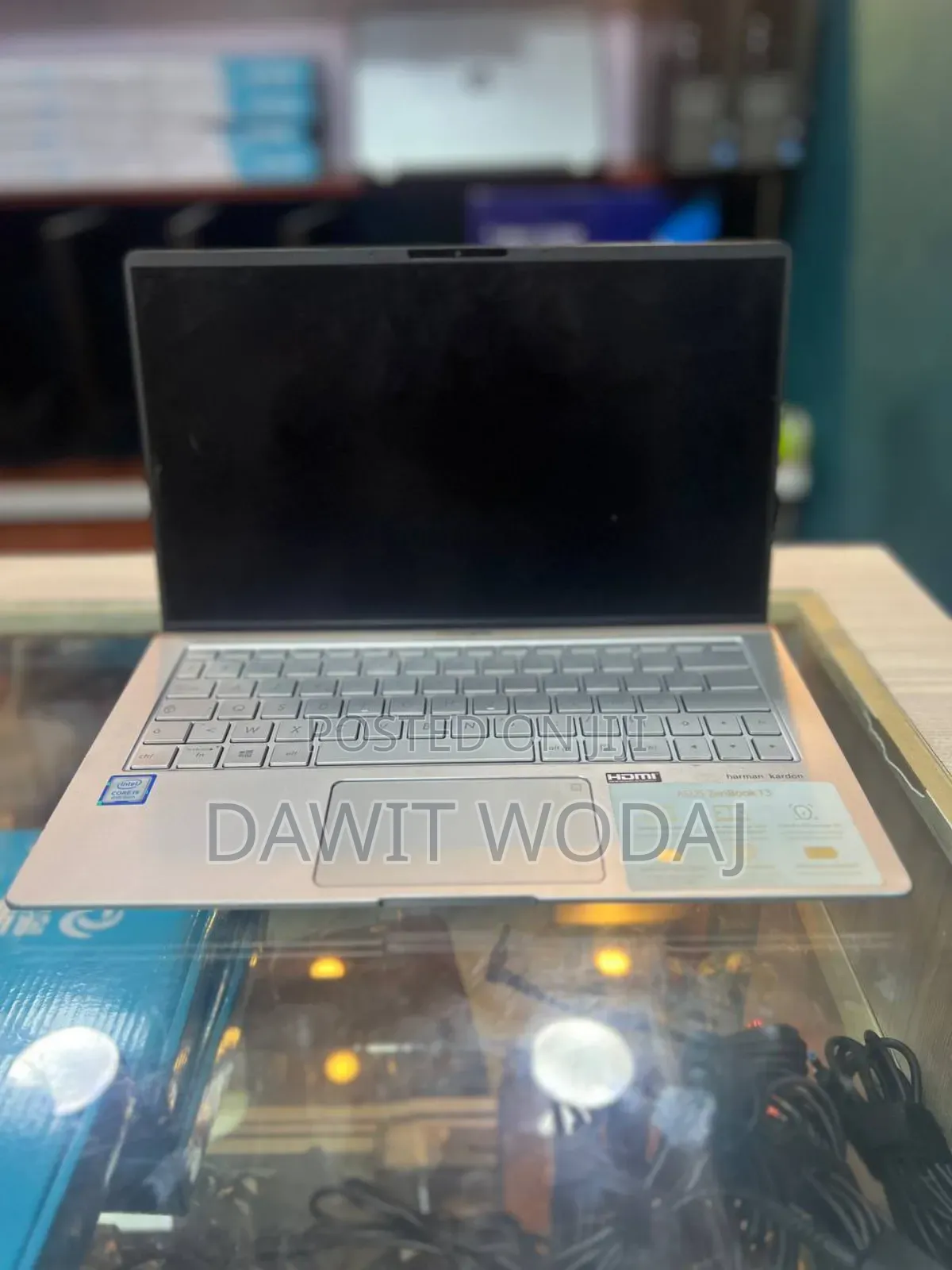 Laptop Asus ZenBook UX31A 8GB Intel Core I5 SSD 256GB