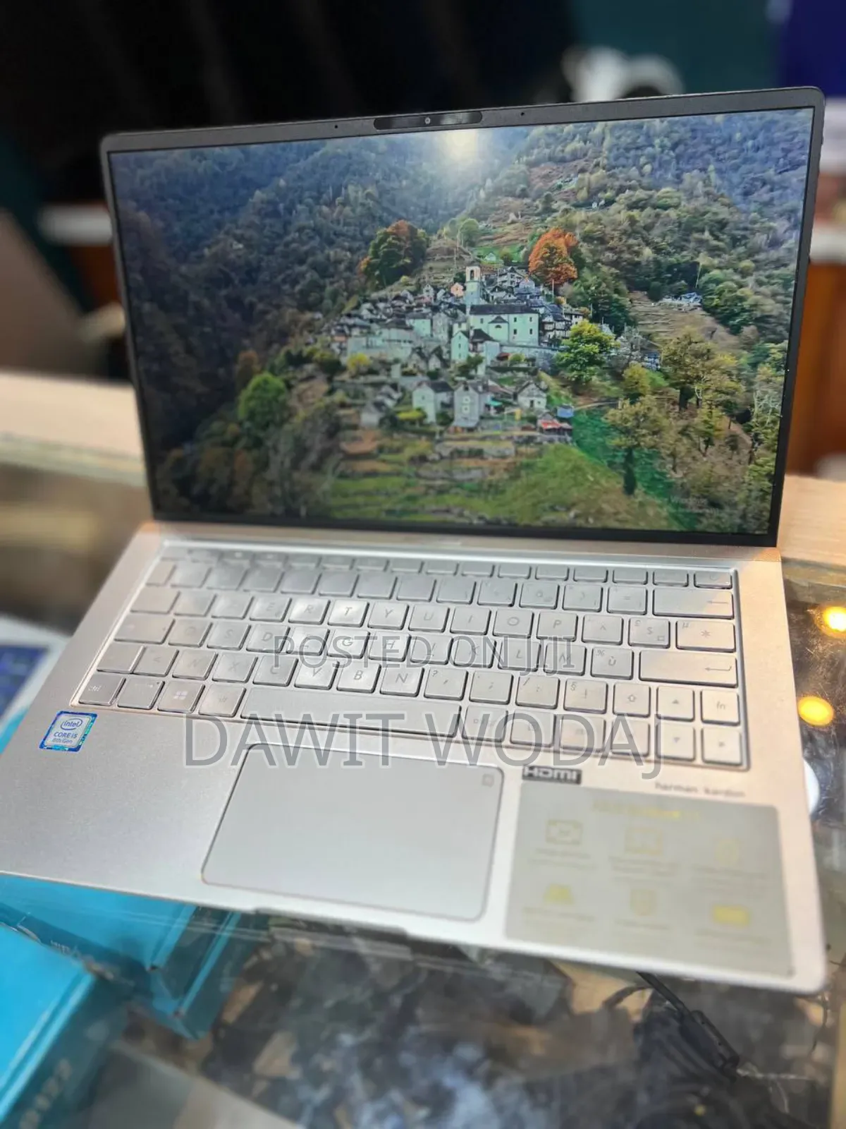 Laptop Asus ZenBook UX31A 8GB Intel Core I5 SSD 256GB