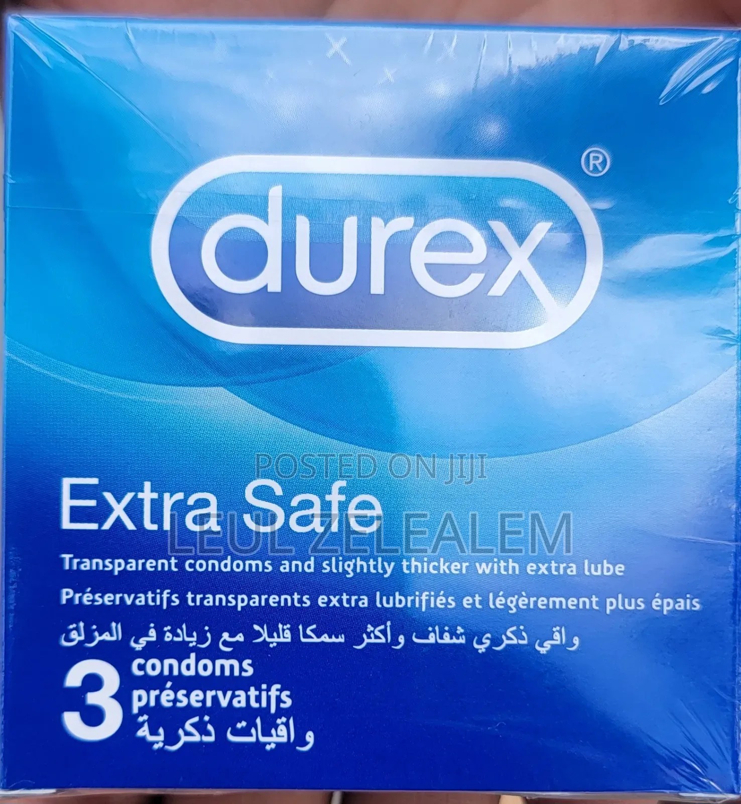 Durex Extra Safe Condom