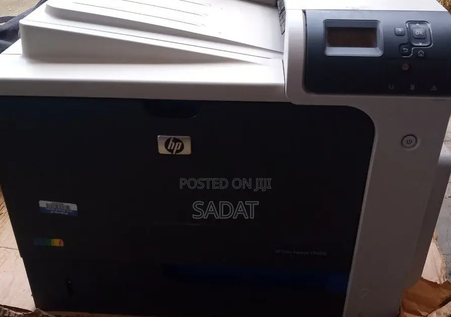 Hp Color Laserjet Cp4525n Workgroup Printer (Toner Included)