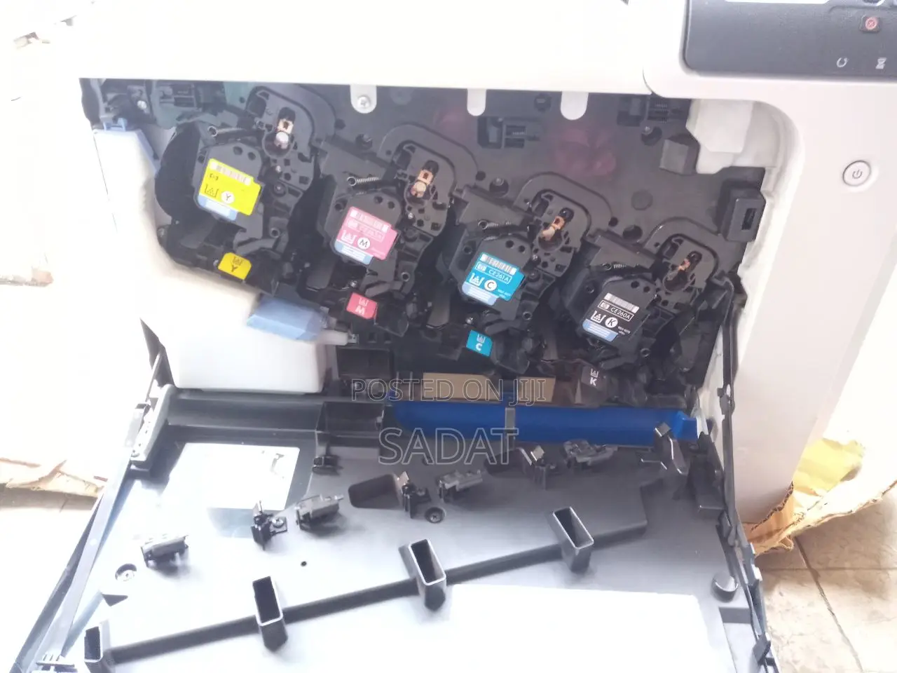 Hp Color Laserjet Cp4525n Workgroup Printer (Toner Included)