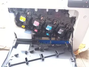 Hp Color Laserjet Cp4525n Workgroup Printer (Toner Included)