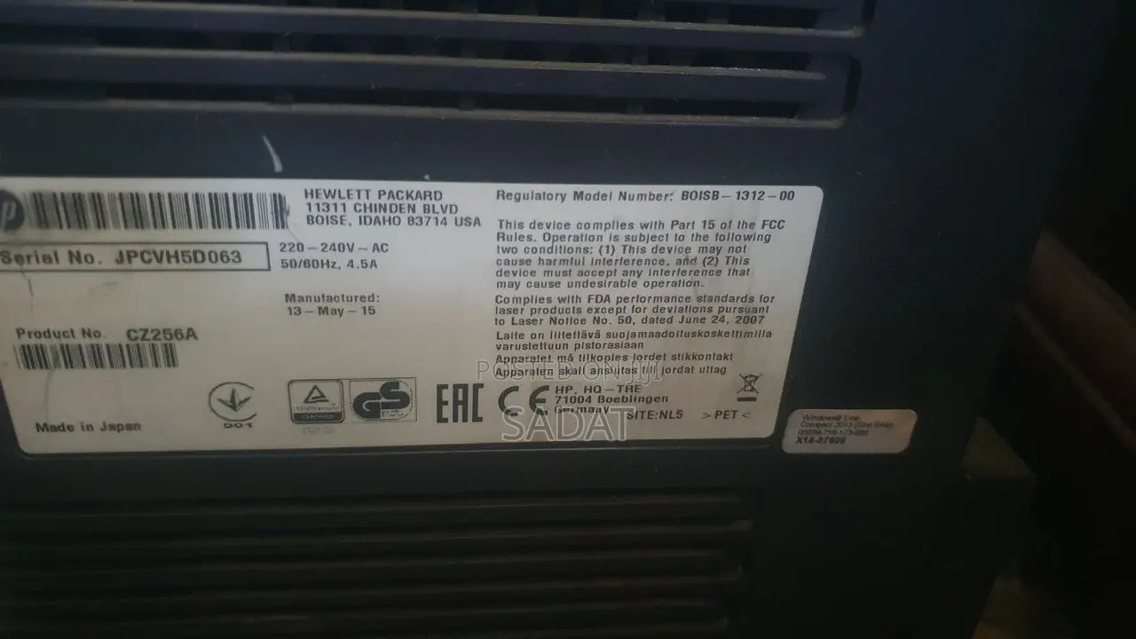 Hp Color Laserjet Cp4525n Workgroup Printer (Toner Included)