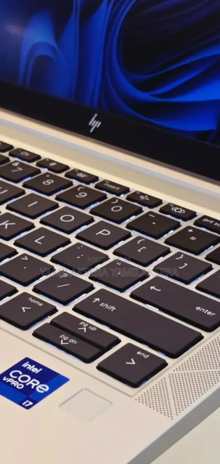 New Laptop HP EliteBook 830 G8 16GB Intel Core i7 SSD 512GB