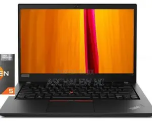 New Laptop Lenovo ThinkPad T495s 8GB AMD Ryzen 5 SSD 256GB