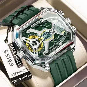 Poedagar E106 Luxury Man Watch