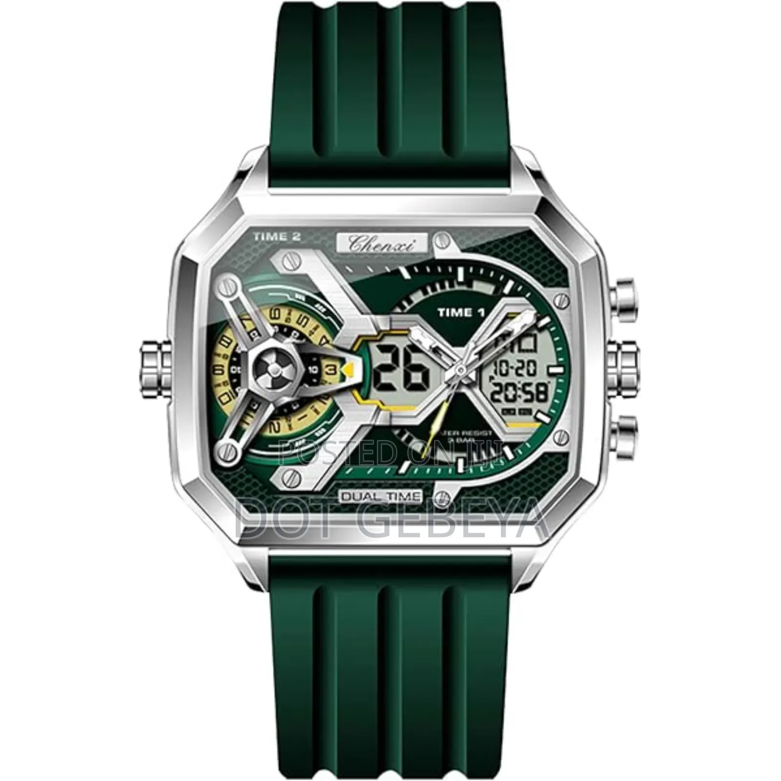 Poedagar E106 Luxury Man Watch