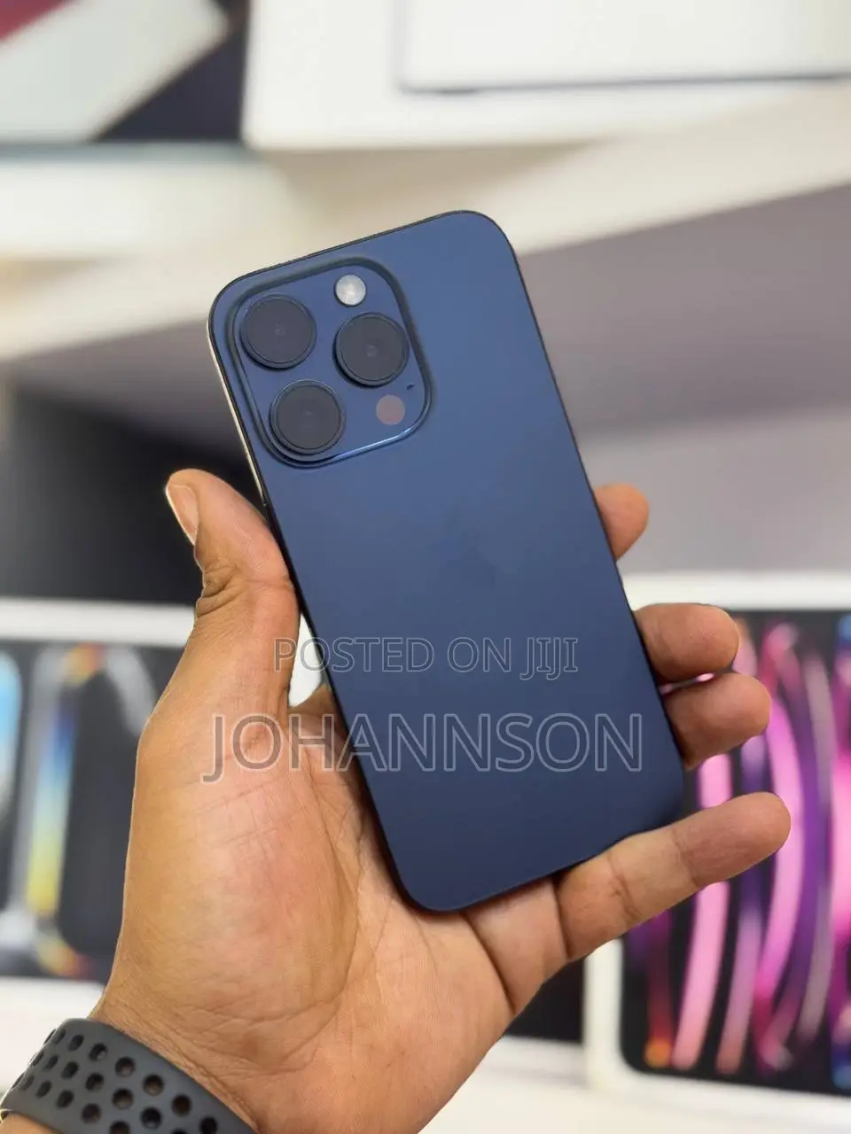 Apple iPhone 15 Pro 1 TB Blue