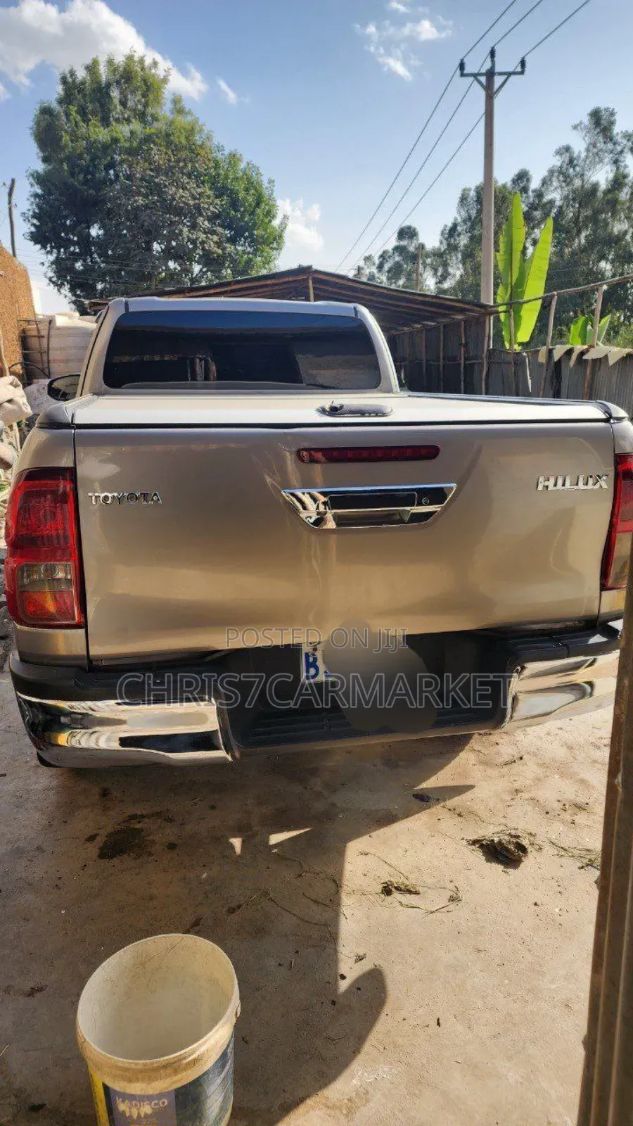 Toyota Hilux Revo Smart Cab Deisel 2.4 RWD 2019 Gold