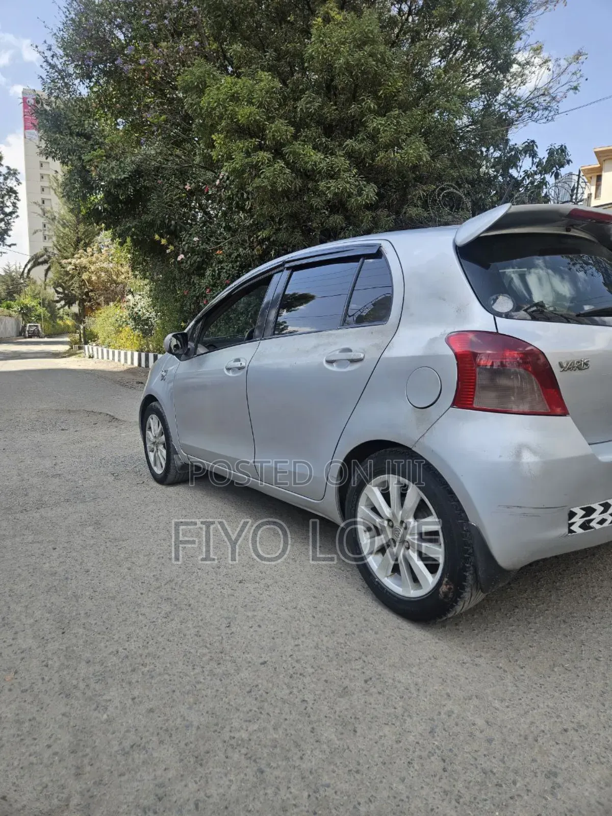 Toyota 4-Runner 2007 Silver