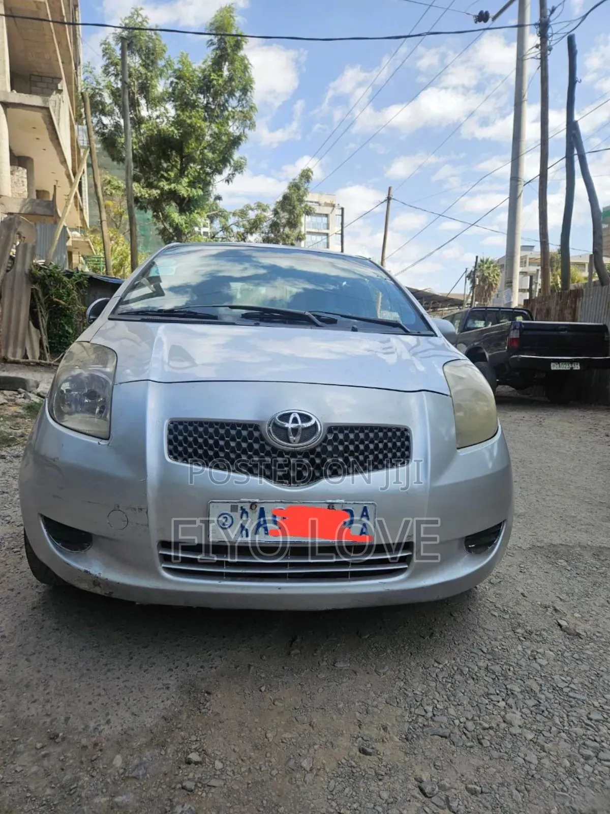 Toyota 4-Runner 2007 Silver