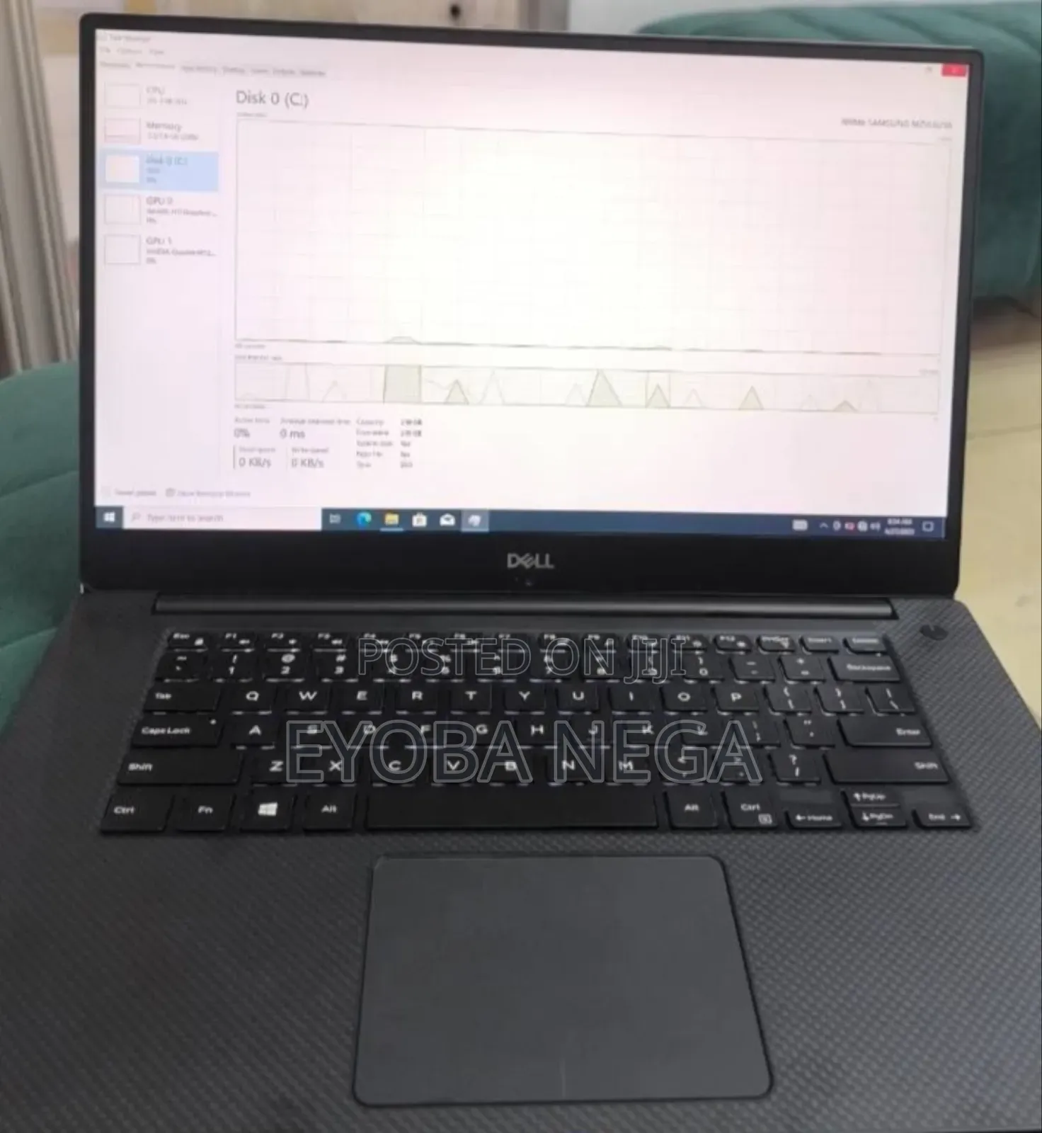 New Laptop Dell Precision 5520 16GB Intel Core I7 SSD 512GB