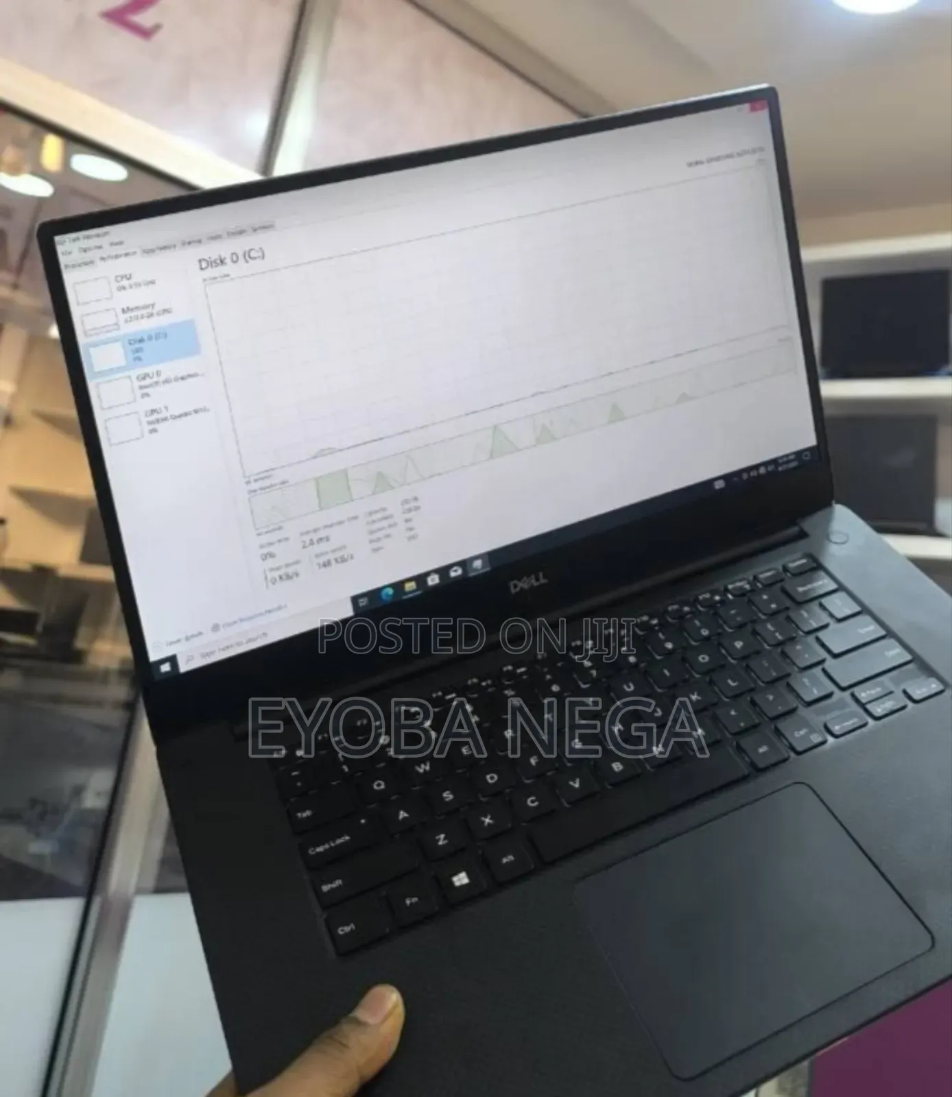 New Laptop Dell Precision 5520 16GB Intel Core I7 SSD 512GB