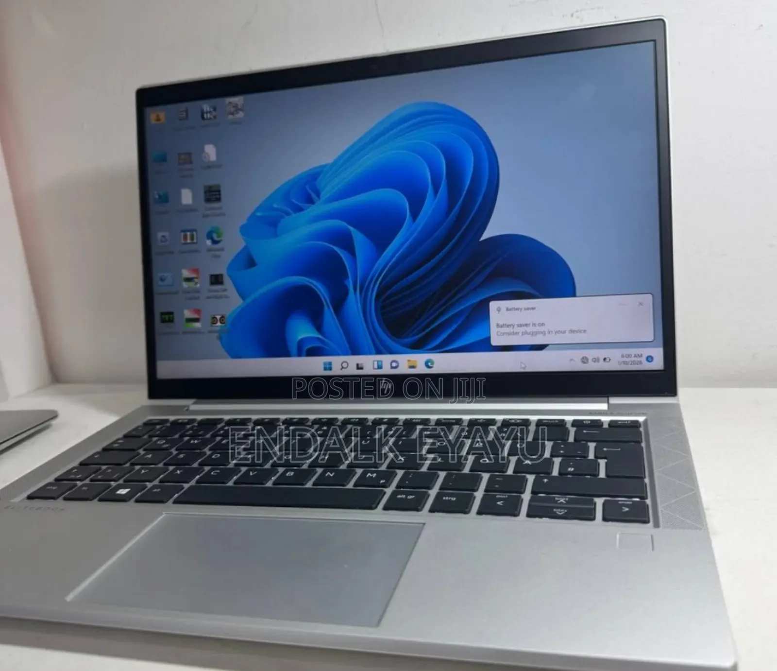 New Laptop HP EliteBook 830 G7 16GB AMD Ryzen 5 SSD 512GB