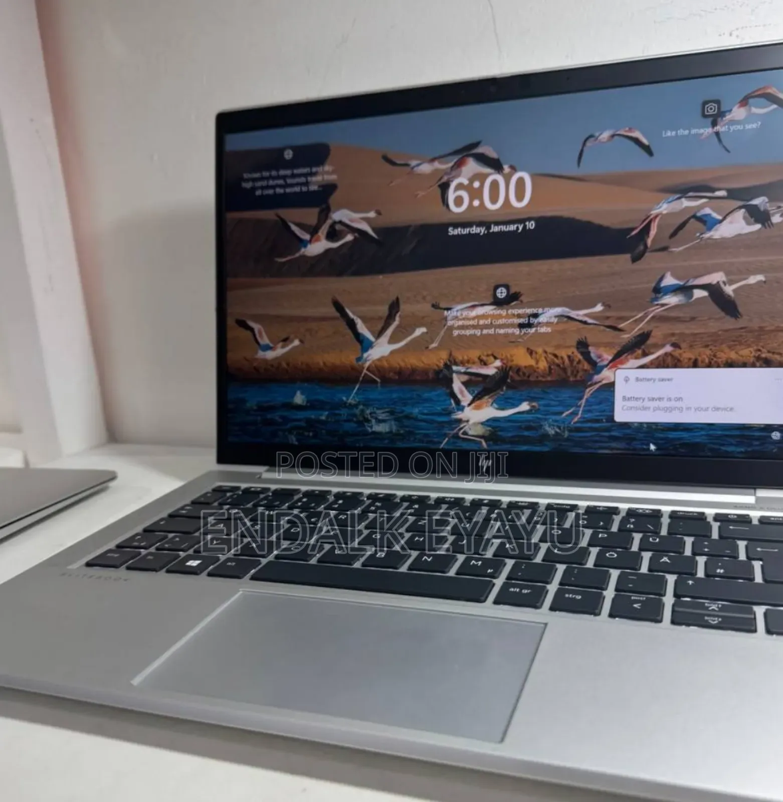 New Laptop HP EliteBook 830 G7 16GB AMD Ryzen 5 SSD 512GB