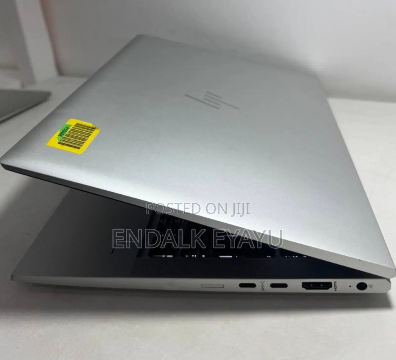 New Laptop HP EliteBook 830 G7 16GB AMD Ryzen 5 SSD 512GB