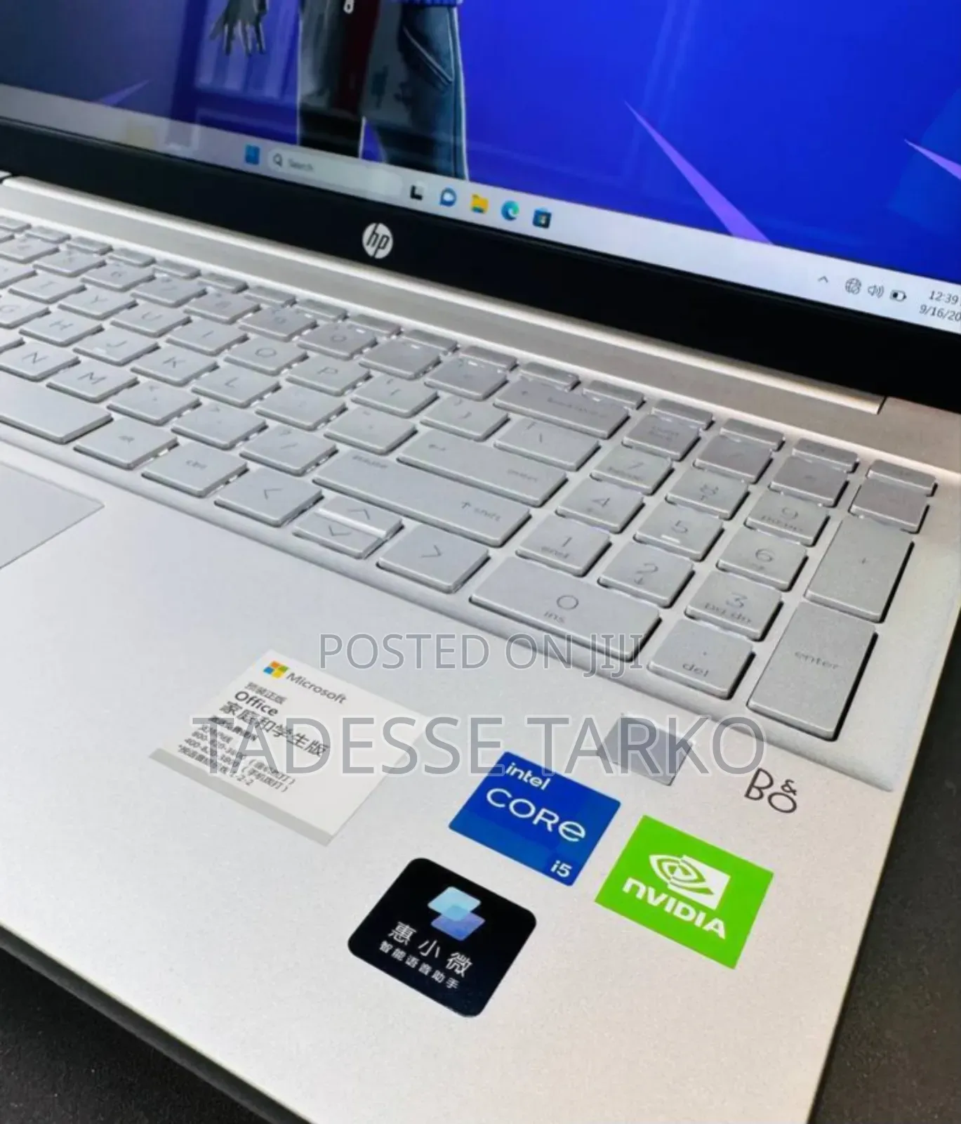 New Laptop HP Pavilion 15 16GB Intel Core I5 SSD 512GB