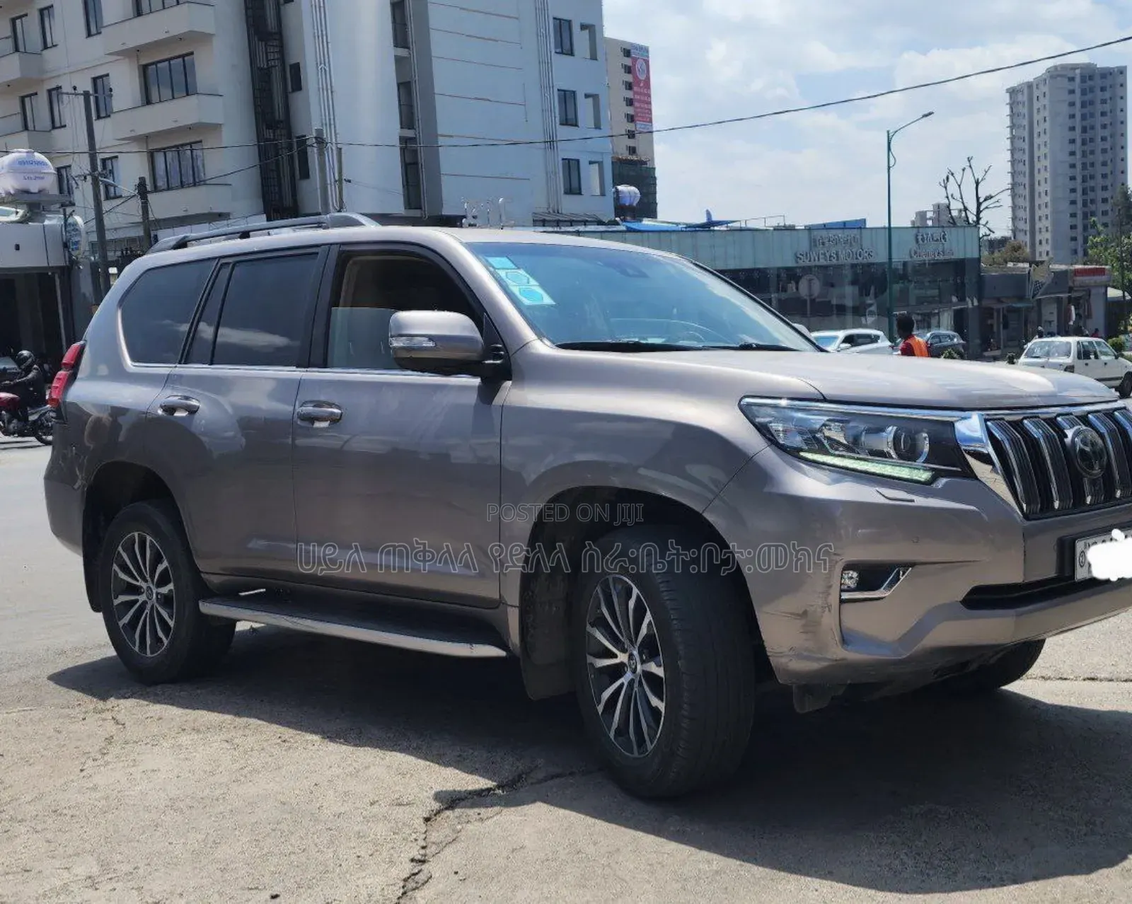 Toyota Land Cruiser Prado 2021 Silver