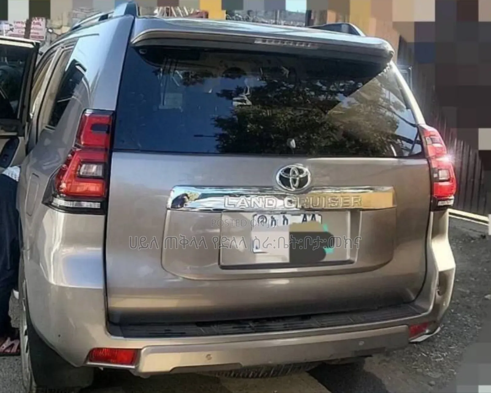 Toyota Land Cruiser Prado 2021 Silver