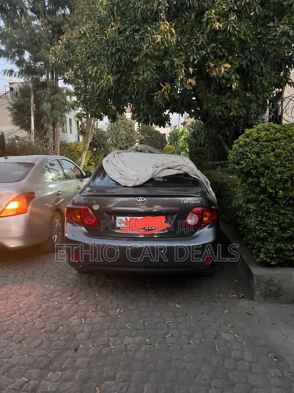 Toyota Corolla 1.6 VVT-i 2008 Black