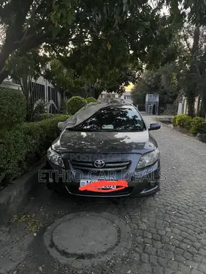 Toyota Corolla 1.6 VVT-i 2008 Black