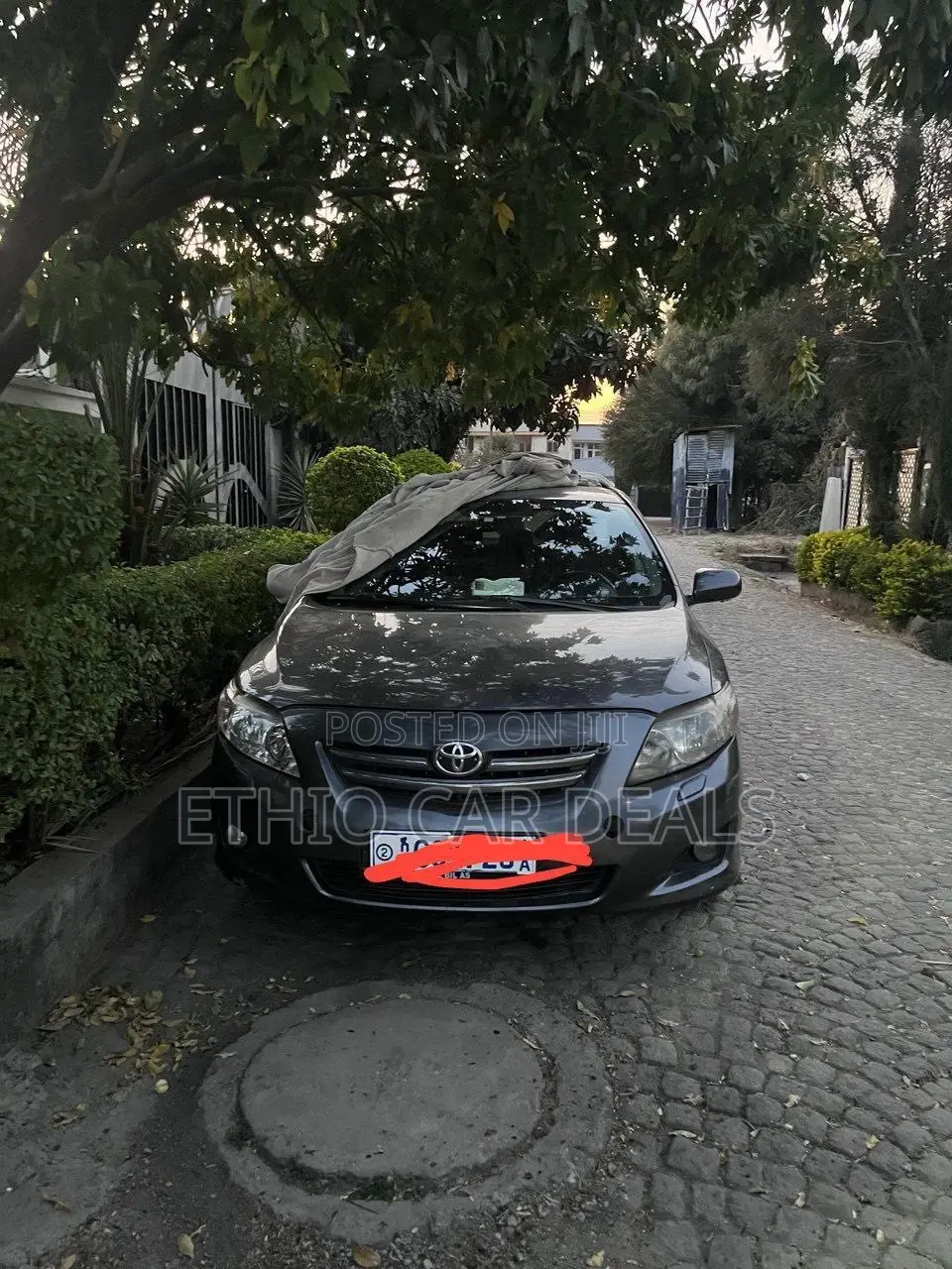 Toyota Corolla 1.6 VVT-i 2008 Black