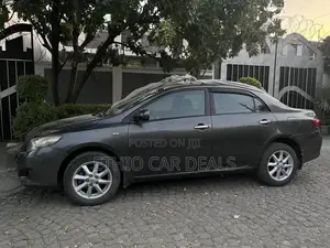 Toyota Corolla 1.6 VVT-i 2008 Black