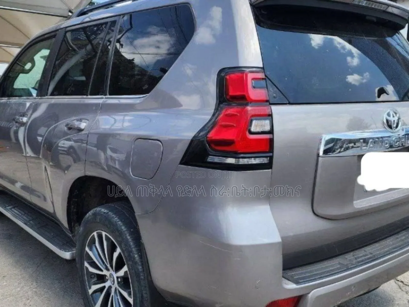 Toyota Land Cruiser Prado 2021 Silver