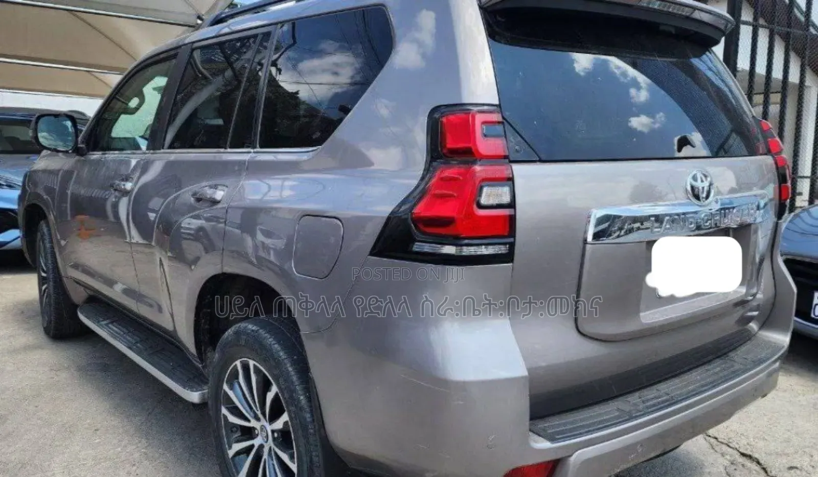 Toyota Land Cruiser Prado 2021 Silver