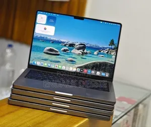 New Laptop Apple MacBook Pro M1 32GB Apple M1 Pro SSD 512GB