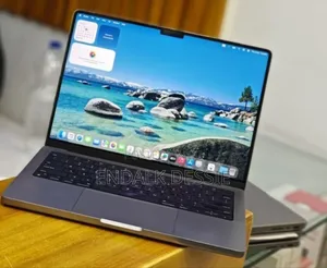 New Laptop Apple MacBook Pro M1 32GB Apple M1 Pro SSD 512GB