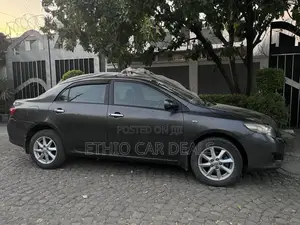 Toyota Corolla 1.6 VVT-i 2008 Black