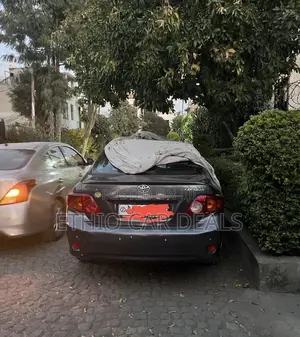 Toyota Corolla 1.6 VVT-i 2008 Black